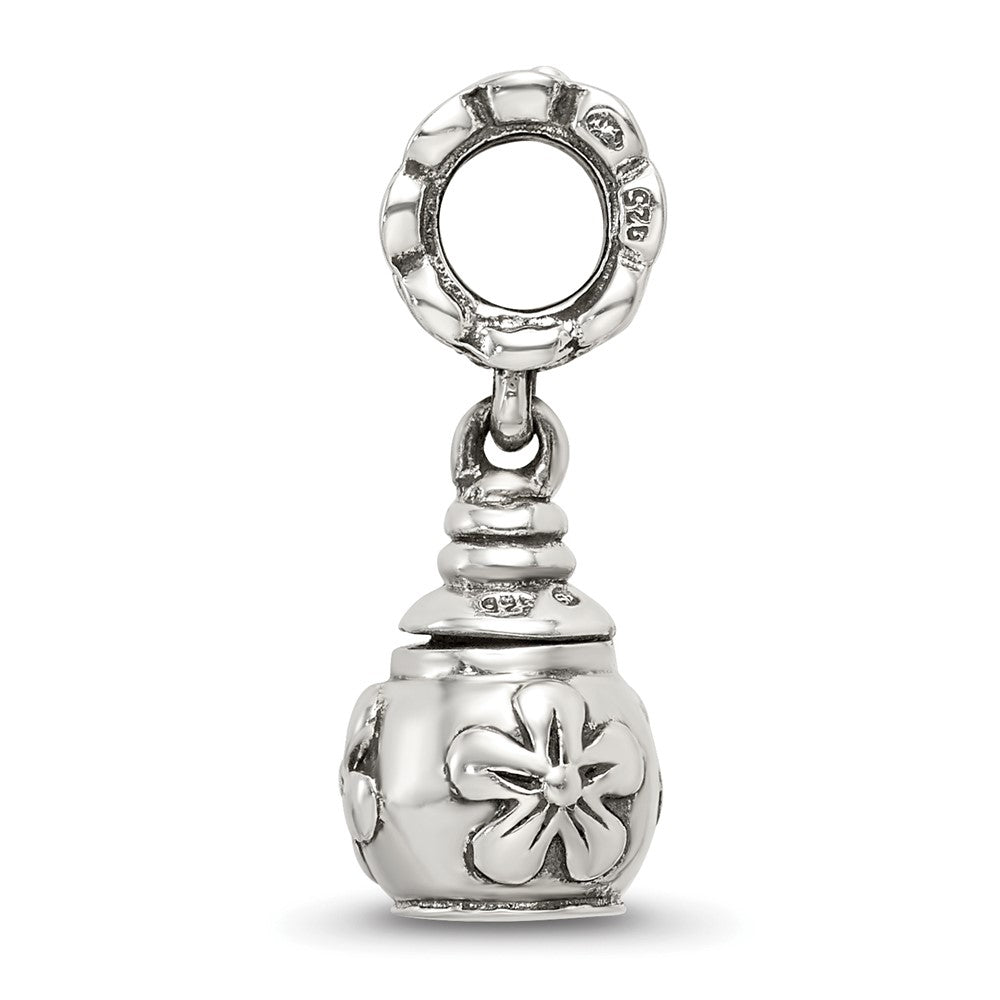 Sterlingsilber Reflections Blumen Ash Hängend Perle
