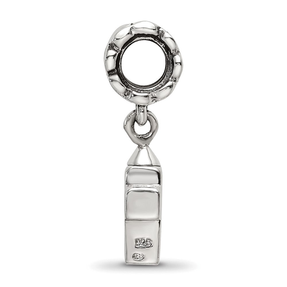 Sterlingsilber Reflections Kreuz Ash Hängend Perle
