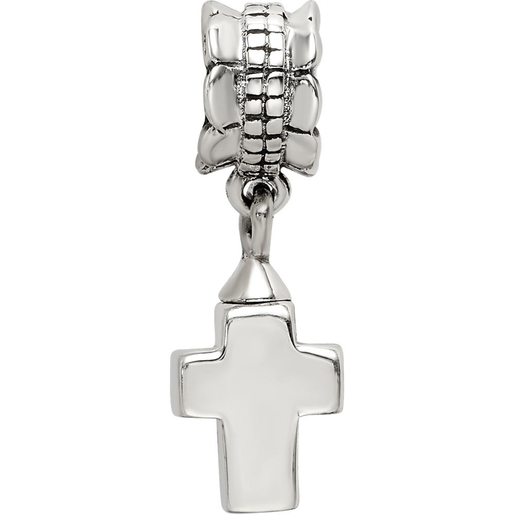 Sterlingsilber Reflections Kreuz Ash Hängend Perle