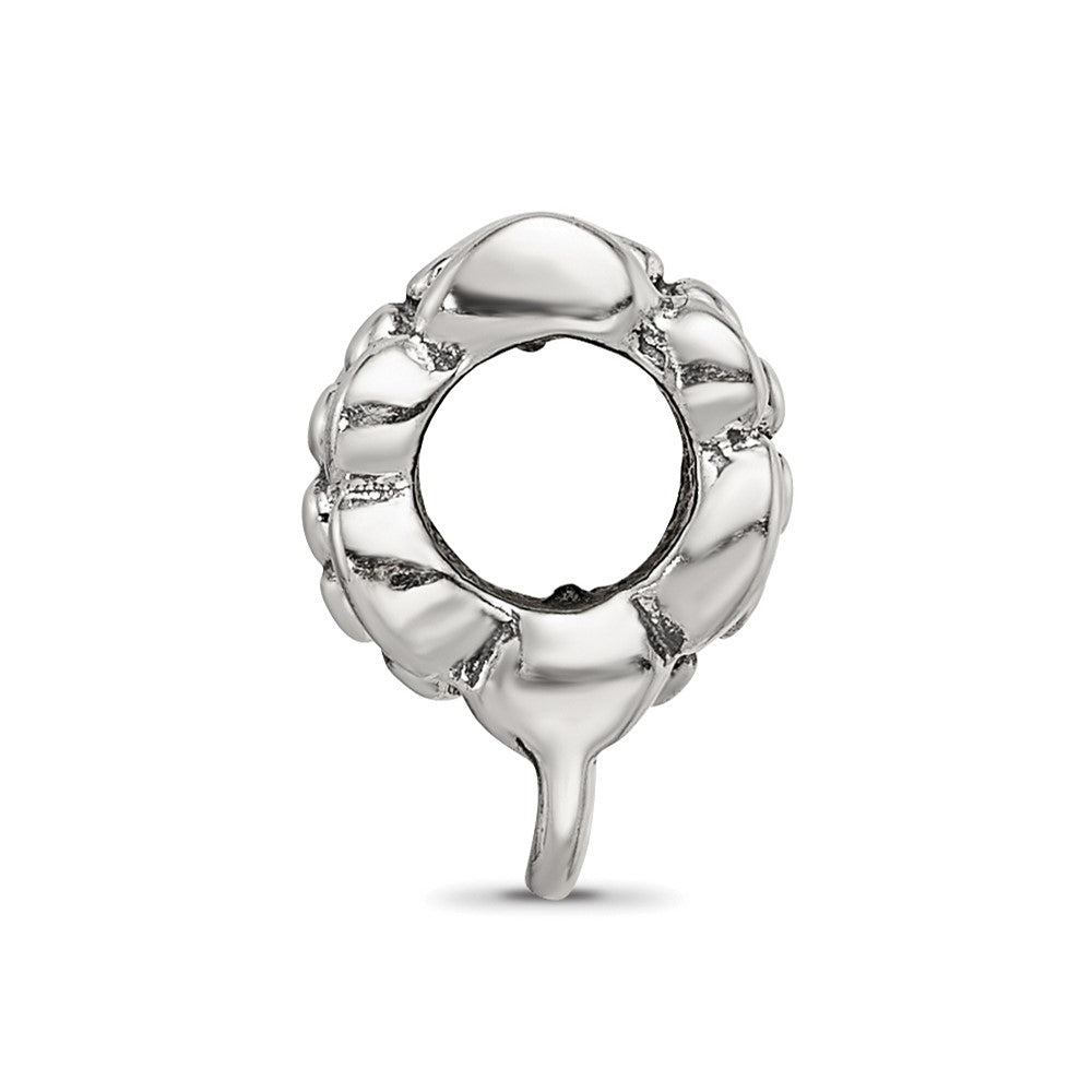 Sterlingsilber Reflections mit Loop For Click-on Perle