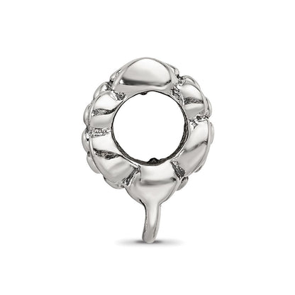 Sterlingsilber Reflections mit Loop For Click-on Perle