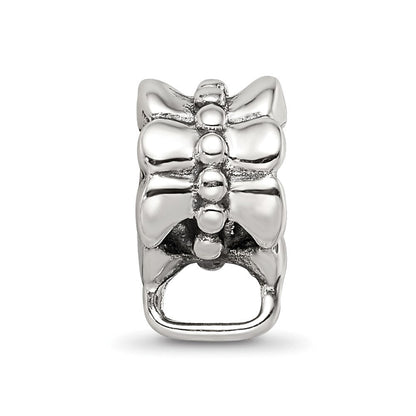 Sterlingsilber Reflections mit Loop For Click-on Perle