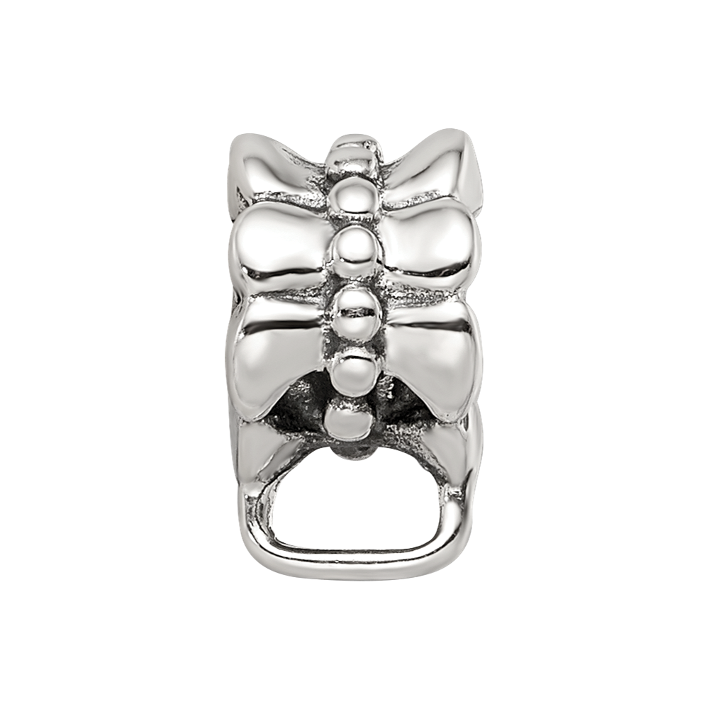 Sterlingsilber Reflections mit Loop For Click-on Perle
