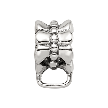 Sterlingsilber Reflections mit Loop For Click-on Perle
