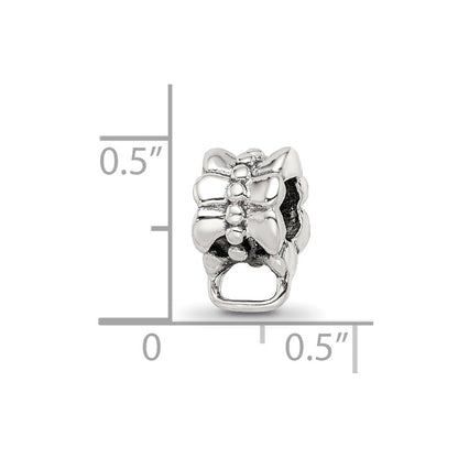 Sterlingsilber Reflections mit Loop For Click-on Perle