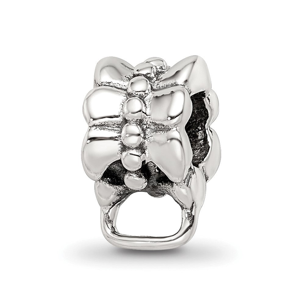 Sterlingsilber Reflections mit Loop For Click-on Perle
