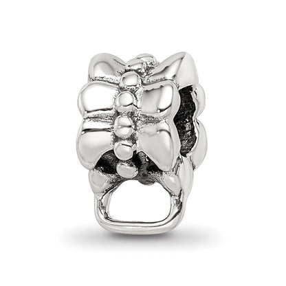 Sterlingsilber Reflections mit Loop For Click-on Perle