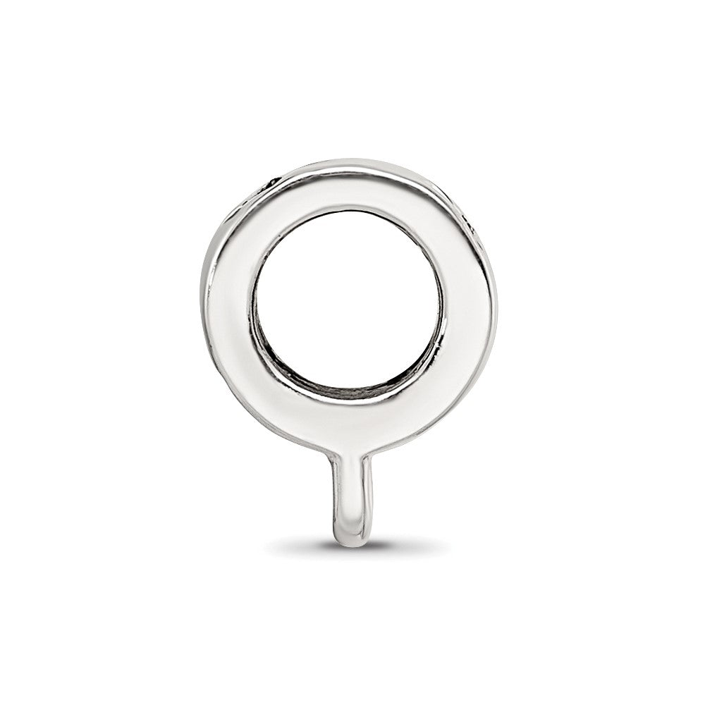 Sterlingsilber Reflections Stern mit Loop For Click-on Perle