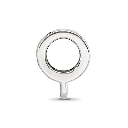 Sterlingsilber Reflections Stern mit Loop For Click-on Perle