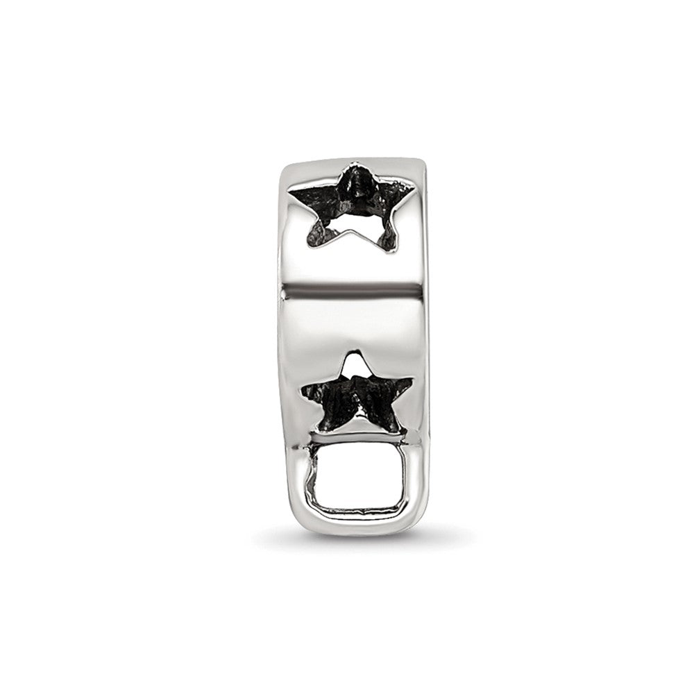 Sterlingsilber Reflections Stern mit Loop For Click-on Perle
