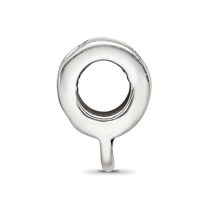 Sterlingsilber Reflections Herz mit Loop For Click-on Perle