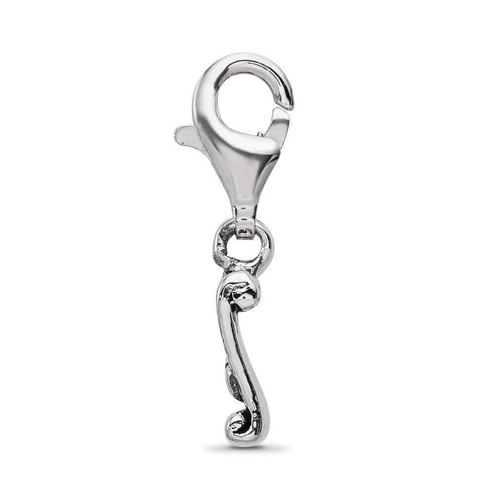 Sterlingsilber Reflections Liebe Note Click-on For Perle