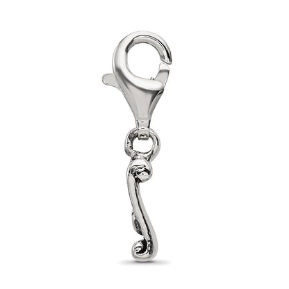 Sterlingsilber Reflections Liebe Note Click-on For Perle