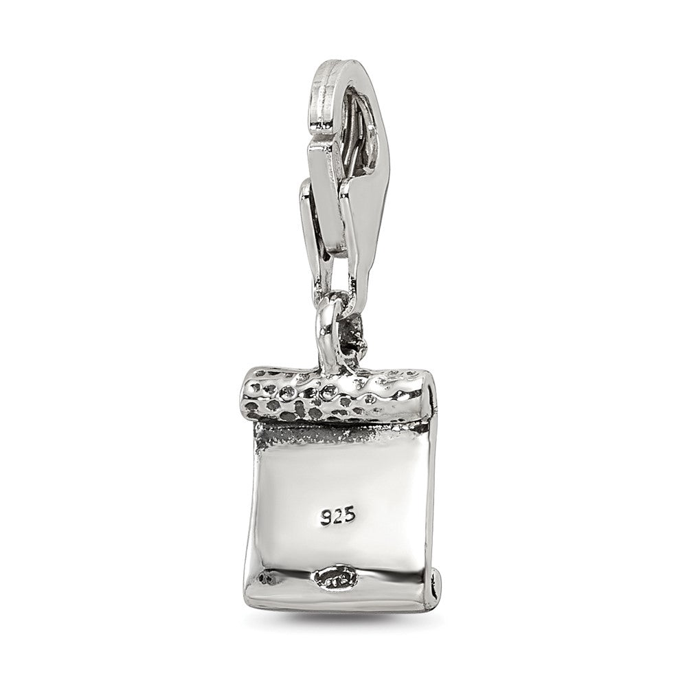 Sterlingsilber Reflections Liebe Note Click-on For Perle