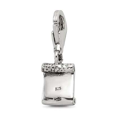 Sterlingsilber Reflections Liebe Note Click-on For Perle
