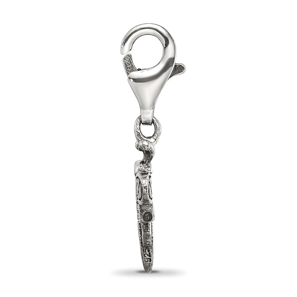 Sterlingsilber Reflections Libelle Click-on For Perle