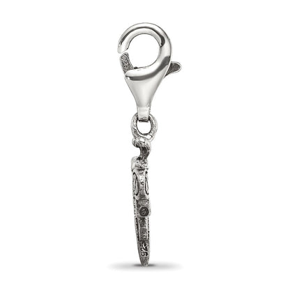 Sterlingsilber Reflections Libelle Click-on For Perle