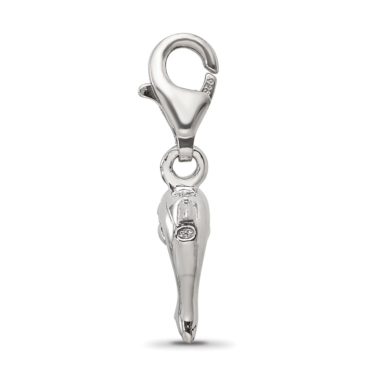 Sterlingsilber Reflections Delfin Click-on For Perle