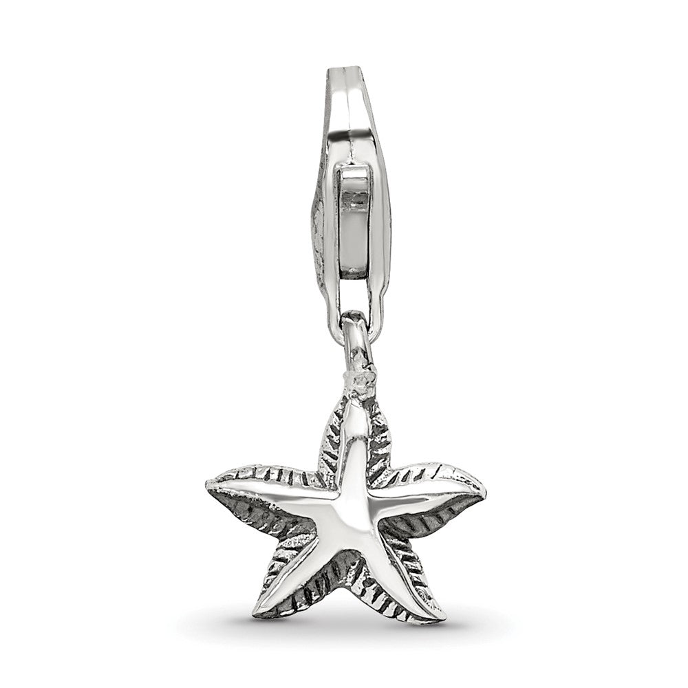 Sterlingsilber Reflections Seestern Click-on For Perle