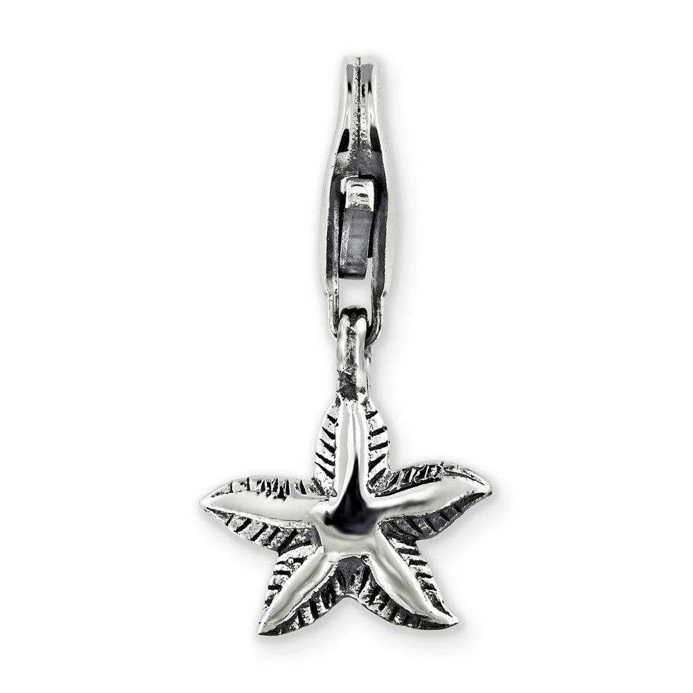 Sterlingsilber Reflections Seestern Click-on For Perle