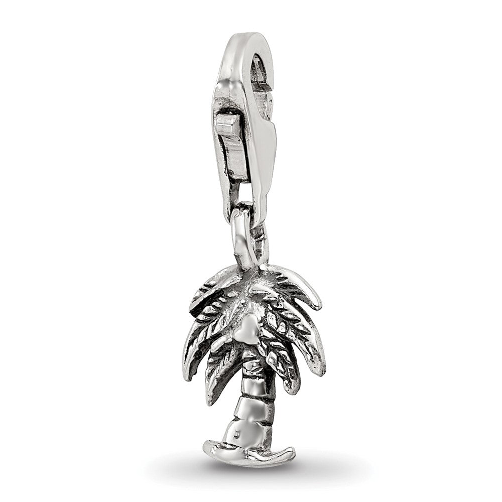 Sterlingsilber Reflections Palme Baum Click-on For Perle