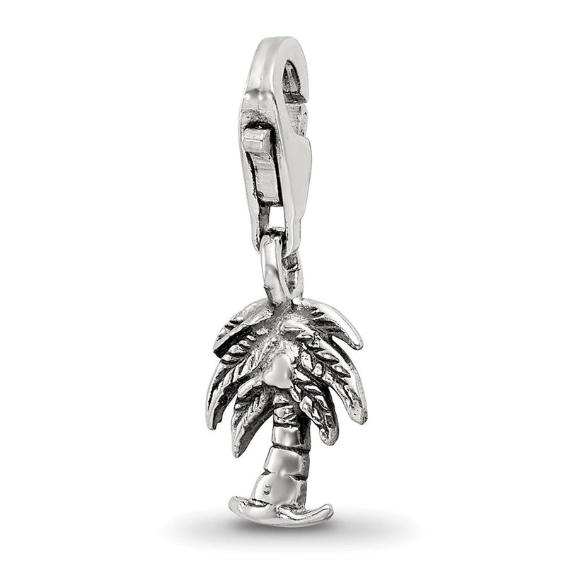 Sterlingsilber Reflections Palme Baum Click-on For Perle