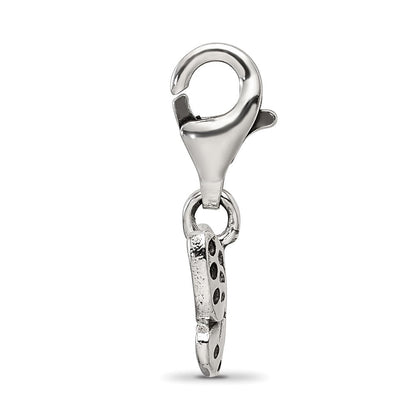 Sterlingsilber Reflections Schmetterling Click-on For Perle
