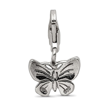 Sterlingsilber Reflections Schmetterling Click-on For Perle