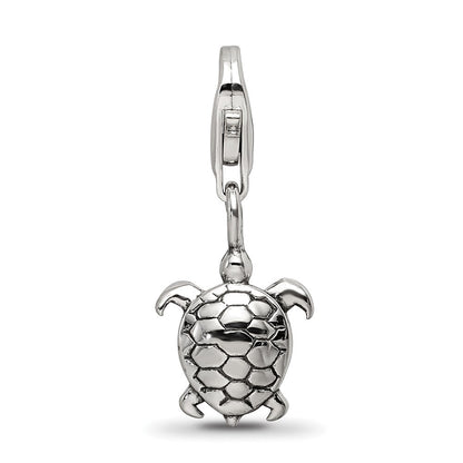 Sterlingsilber Reflections Schildkröte Click-on For Perle
