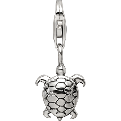 Sterlingsilber Reflections Schildkröte Click-on For Perle