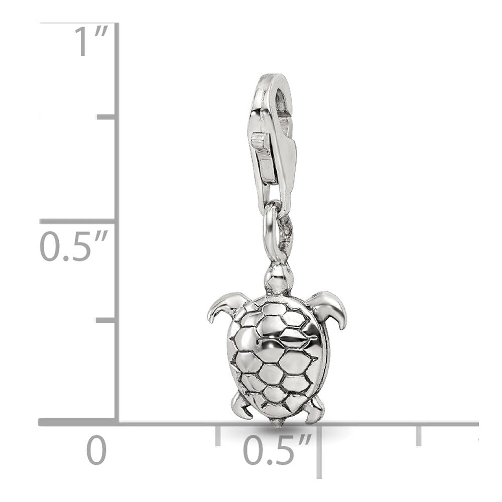 Sterlingsilber Reflections Schildkröte Click-on For Perle