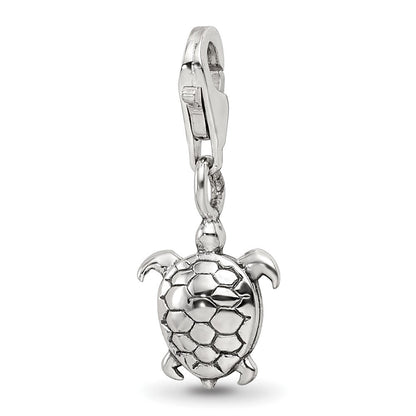Sterlingsilber Reflections Schildkröte Click-on For Perle