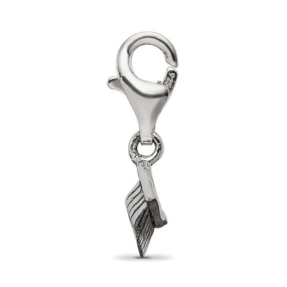 Sterlingsilber Reflections Abschluss Cap Click-on For Perle