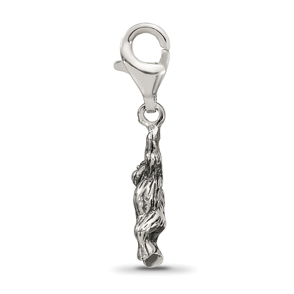 Sterlingsilber Reflections Monkey Click-on For Perle