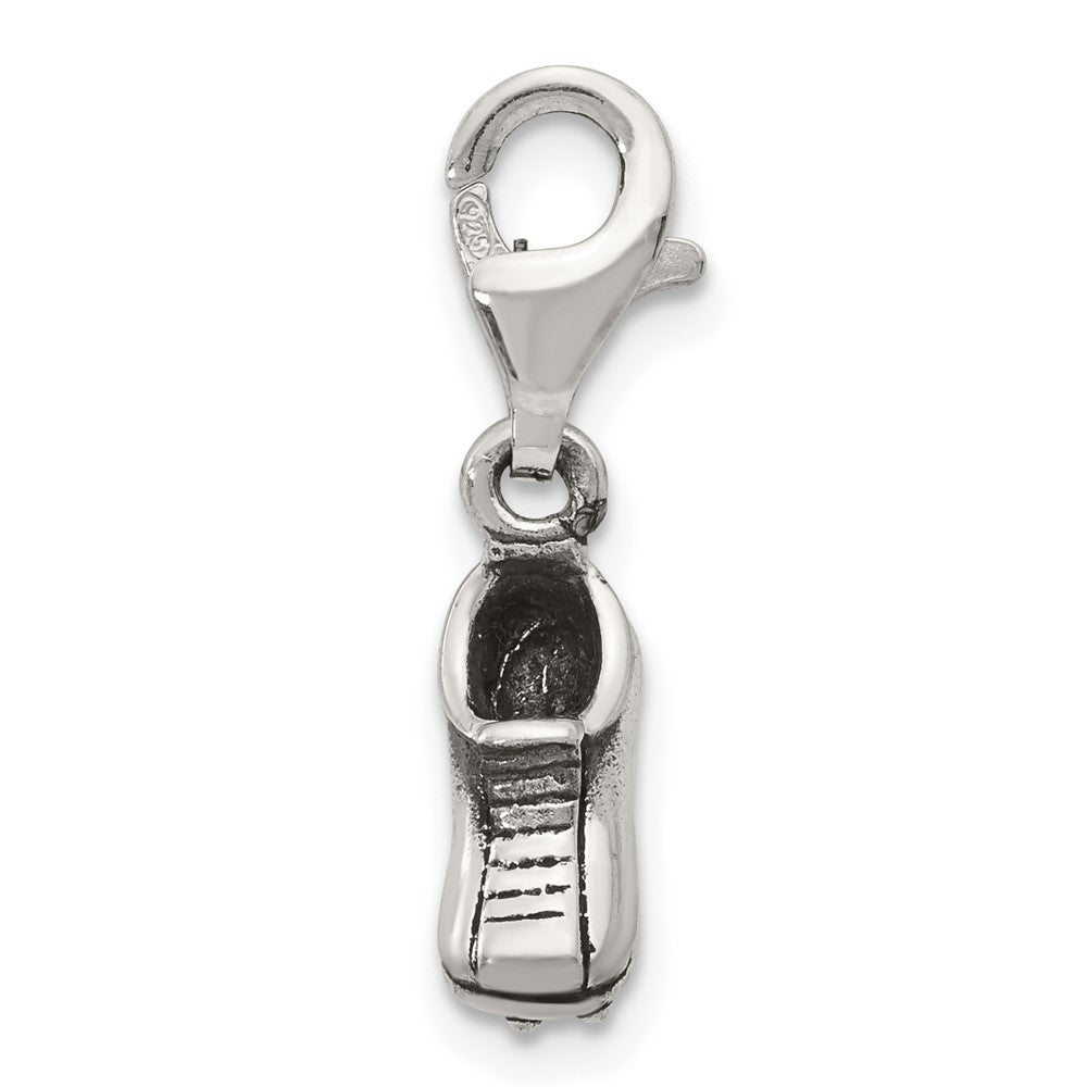 Sterlingsilber Reflections Sports Schuh Click-on For Perle