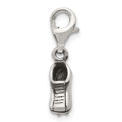 Sterlingsilber Reflections Sports Schuh Click-on For Perle