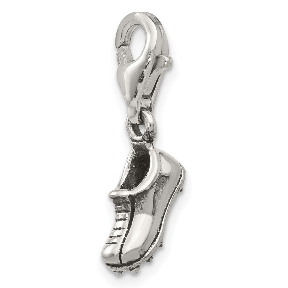 Sterlingsilber Reflections Sports Schuh Click-on For Perle