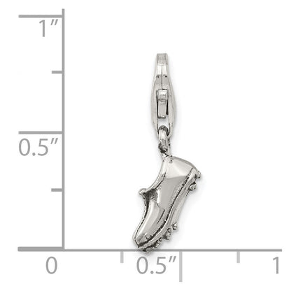 Sterlingsilber Reflections Sports Schuh Click-on For Perle