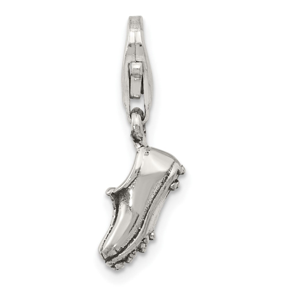 Sterlingsilber Reflections Sports Schuh Click-on For Perle