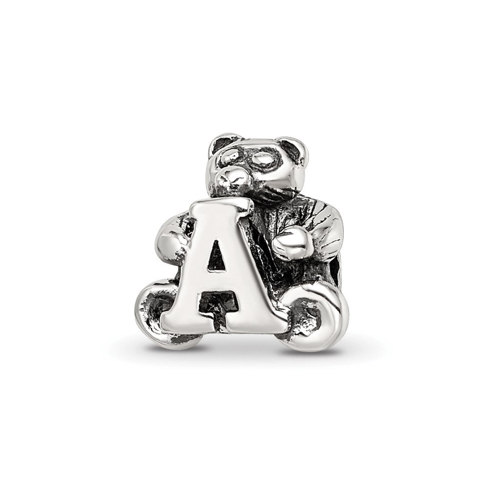 Sterlingsilber Reflections Kinder Buchstabe A Perle