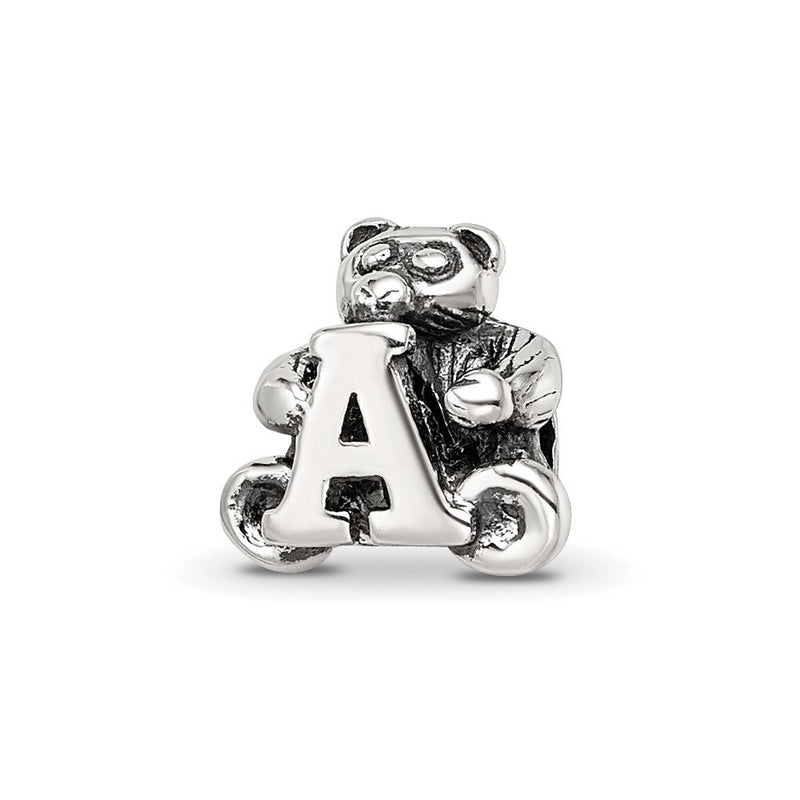 Sterlingsilber Reflections Kinder Buchstabe A Perle