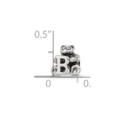 Sterlingsilber Reflections Kinder Buchstabe B Perle