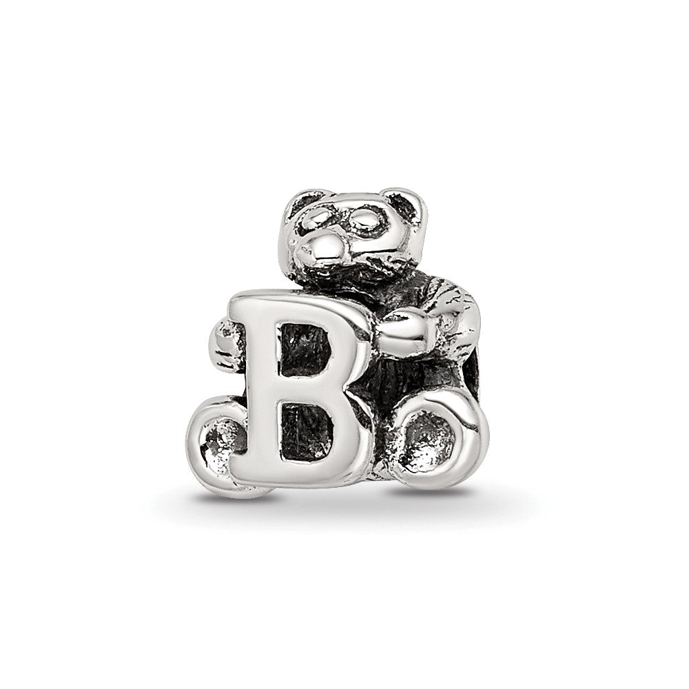 Sterlingsilber Reflections Kinder Buchstabe B Perle