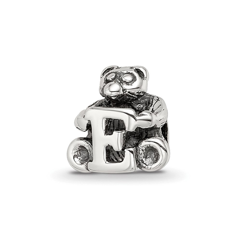 Sterlingsilber Reflections Kinder Buchstabe E Perle