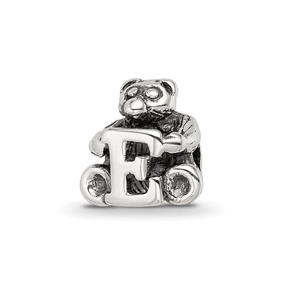 Sterlingsilber Reflections Kinder Buchstabe E Perle