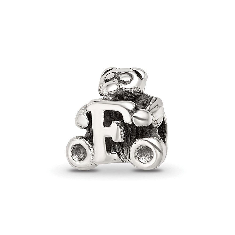 Sterlingsilber Reflections Kinder Buchstabe F Perle