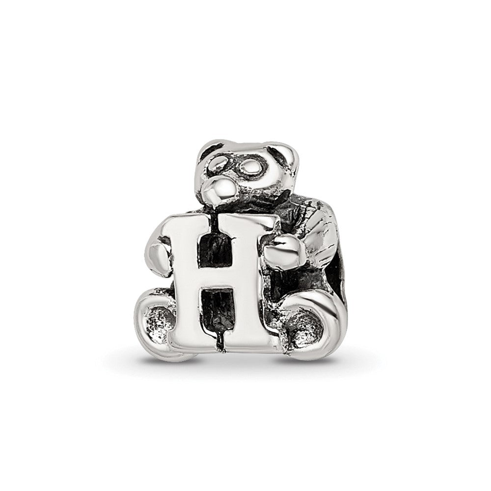 Sterlingsilber Reflections Kinder Buchstabe H Perle
