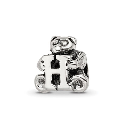 Sterlingsilber Reflections Kinder Buchstabe H Perle