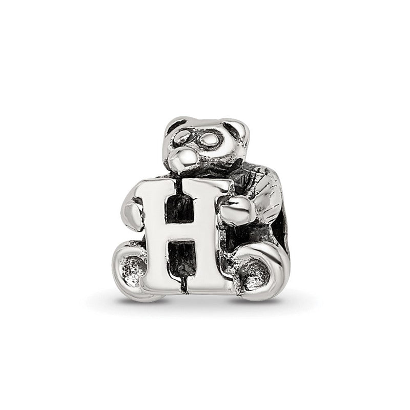 Sterlingsilber Reflections Kinder Buchstabe H Perle
