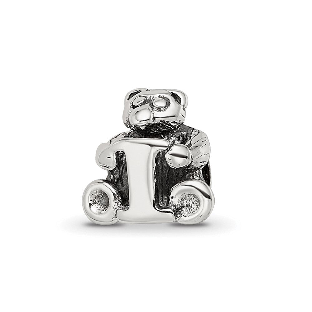 Sterlingsilber Reflections Kinder Buchstabe I Perle